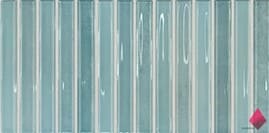 Голубая плитка на фартук