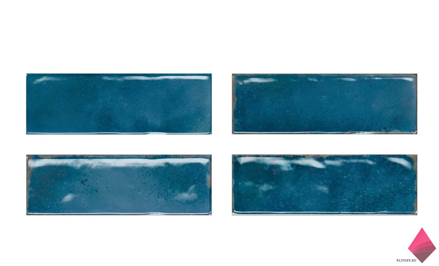 Glaciar Голубая плитка под кирпич