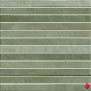 Зеленая плитка рейками фото