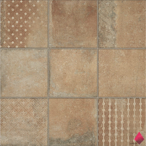 Коричневая плитка на пол фото