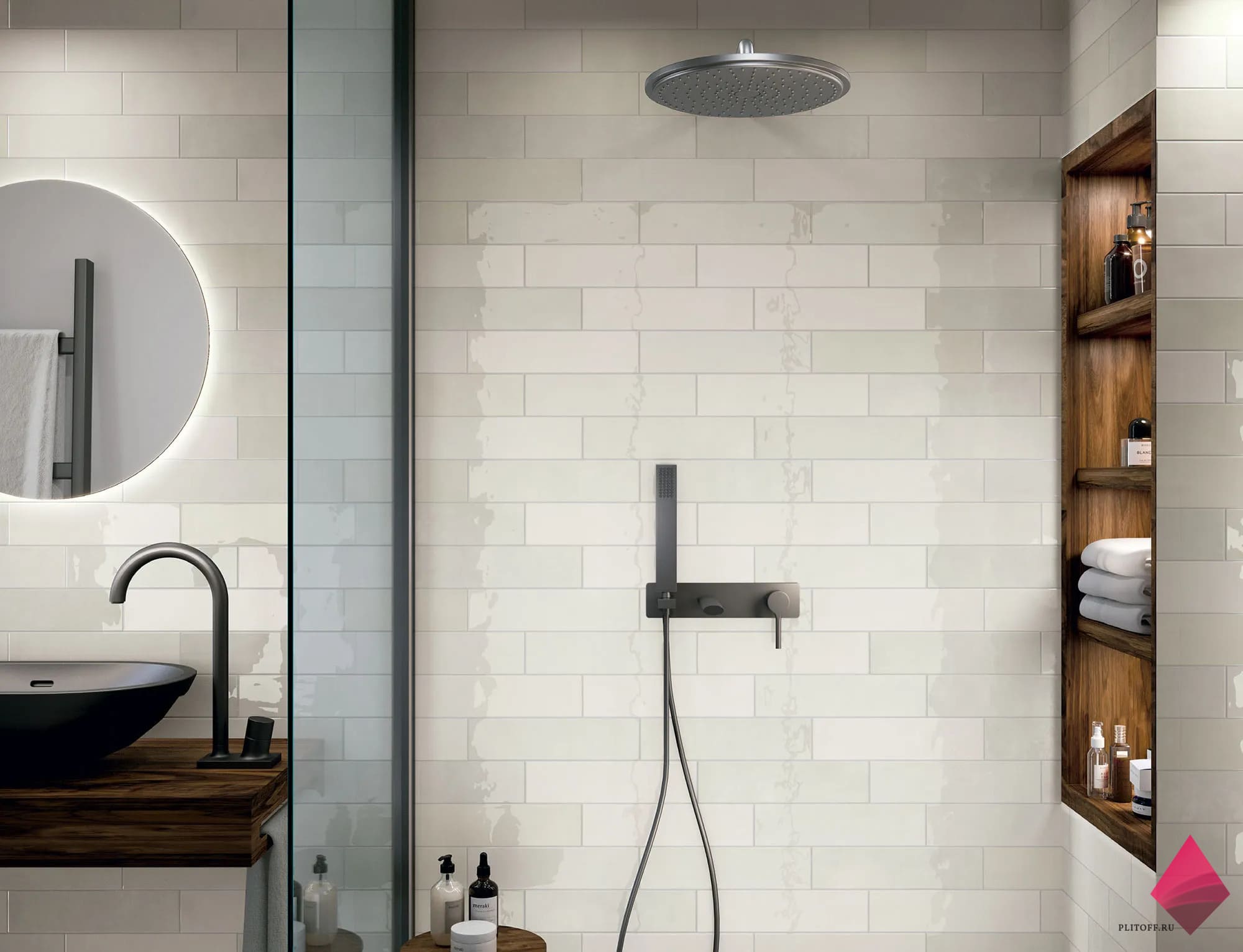 Керамический кирпич для ванной