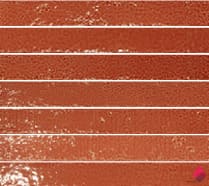 Оранжевая плитка под кирпич