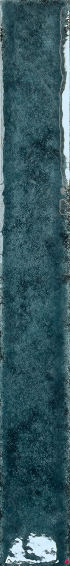 Синяя узкая плитка