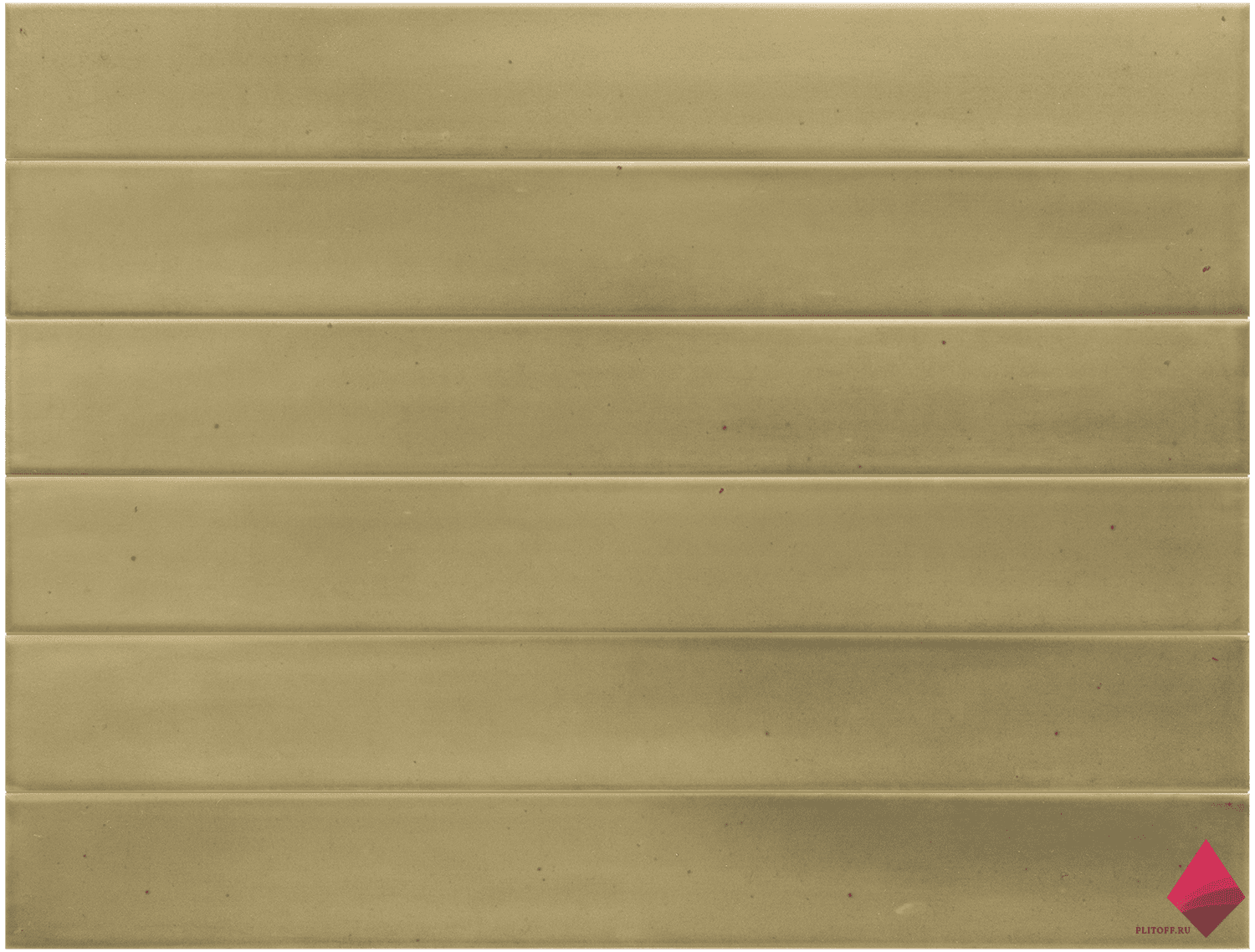 Massimo Verd Antique Оливковая плитка под кирпич