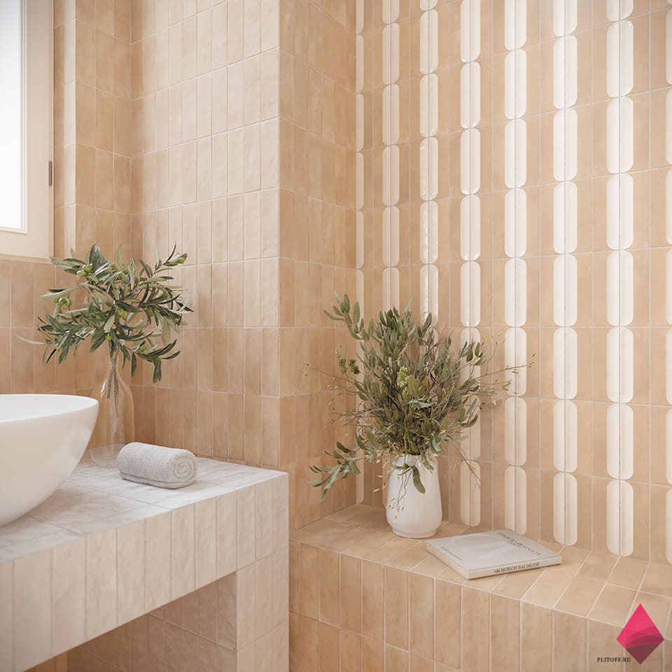 Небольшая плитка для ванной фото
