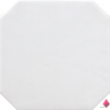 Octagon BLANCO 20×20 Белая плитка шестигранник