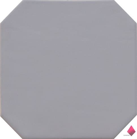 Серая плитка восьмиугольник