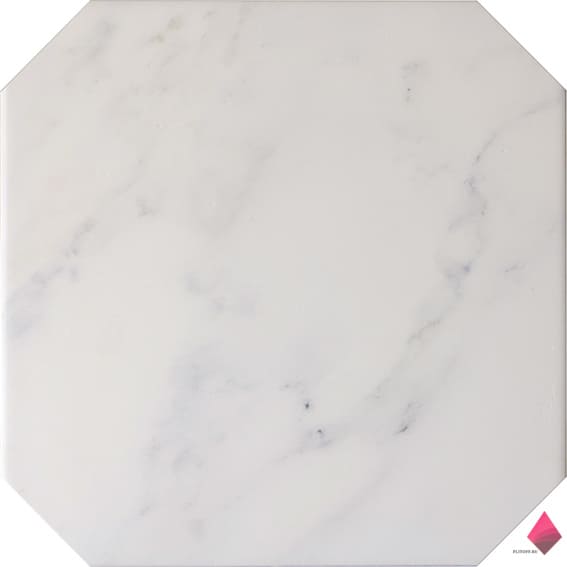 Octagon Marmol Blanco Матовая плитка под мрамор фото