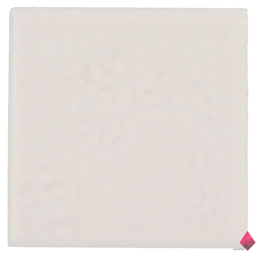 Белая вставка для плитки