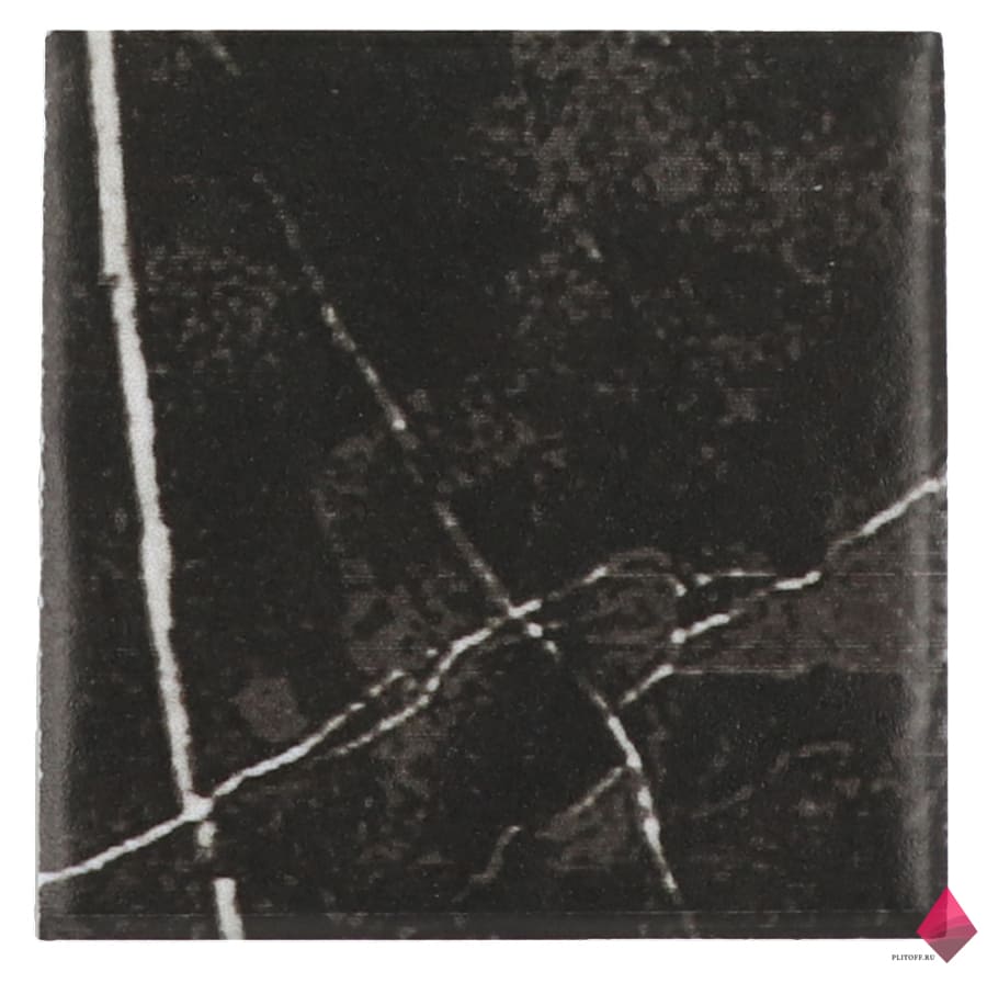 Octagon taco marmol negro Вставка для плитки черная