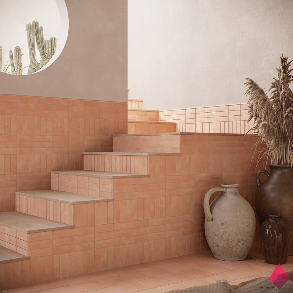 Плитка керамогранит под кирпич