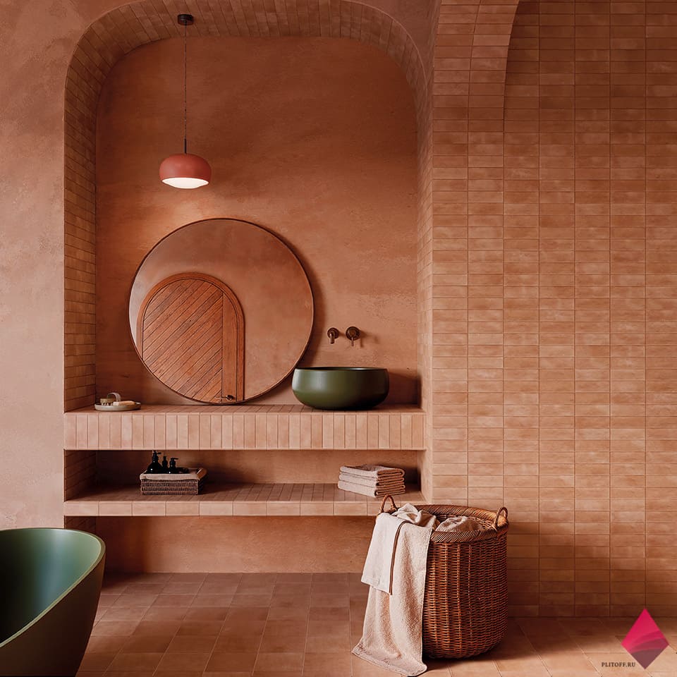 Плитка котто для ванной