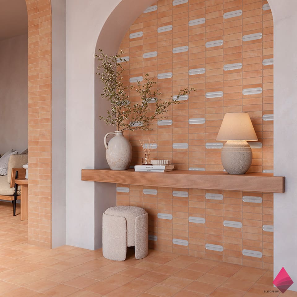 Плитка котто в интерьере