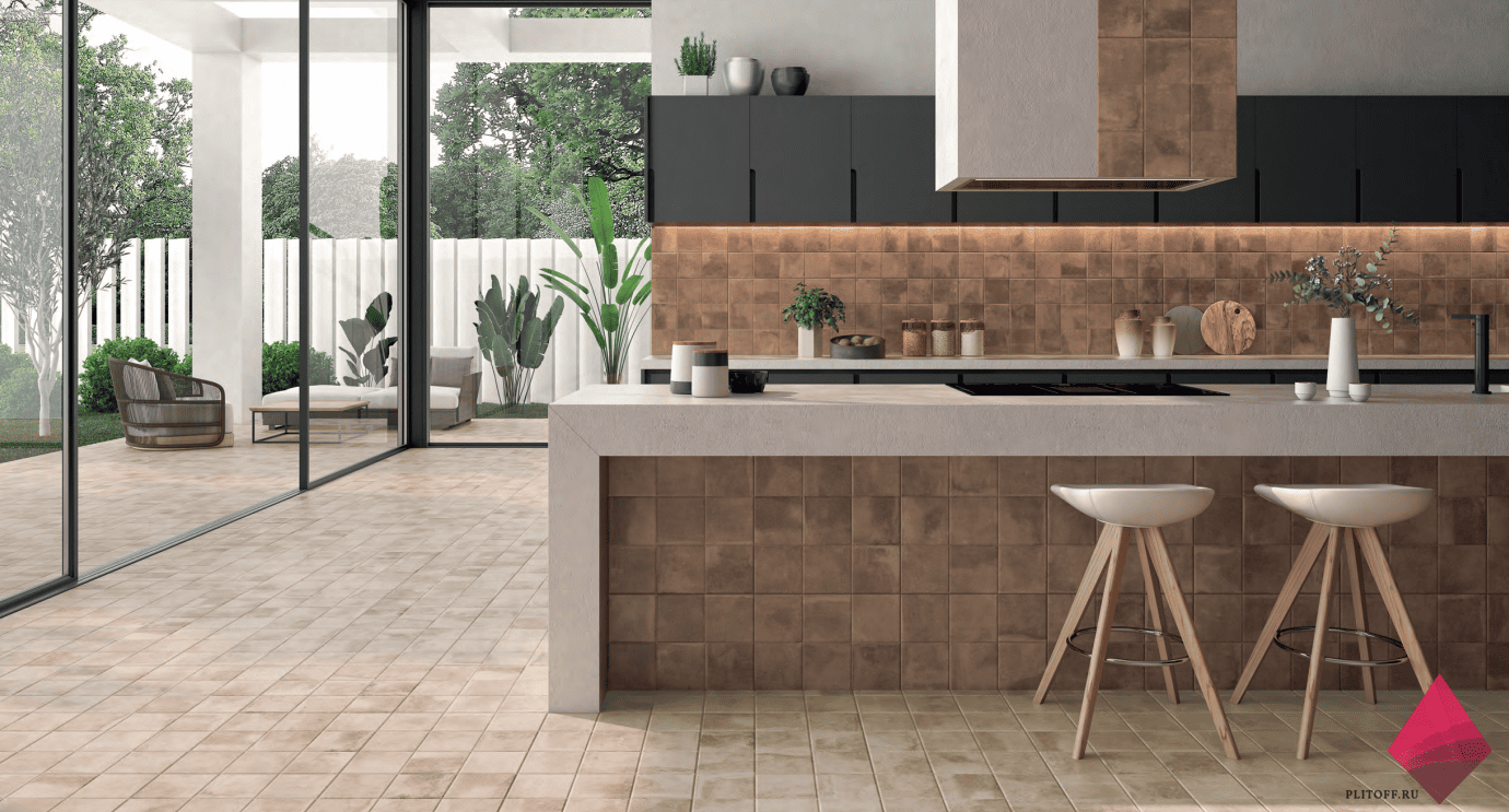 Плитка котто в интерьере