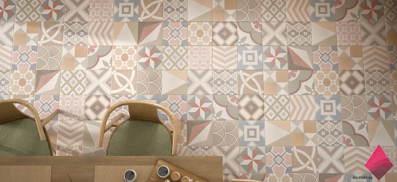 Плитка пэчворк для пола