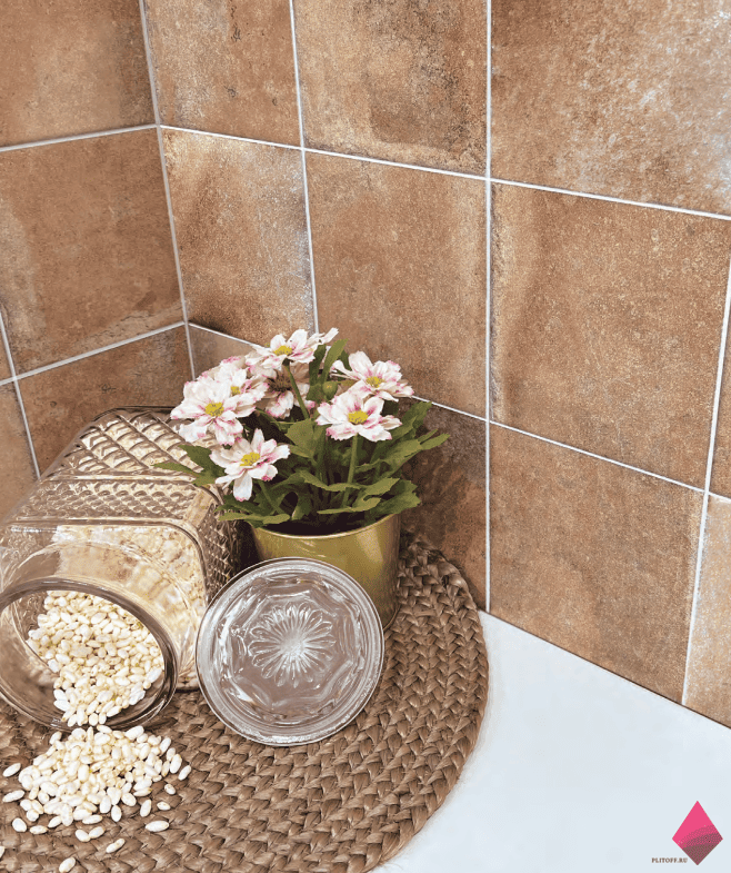 Плитка под камень котто