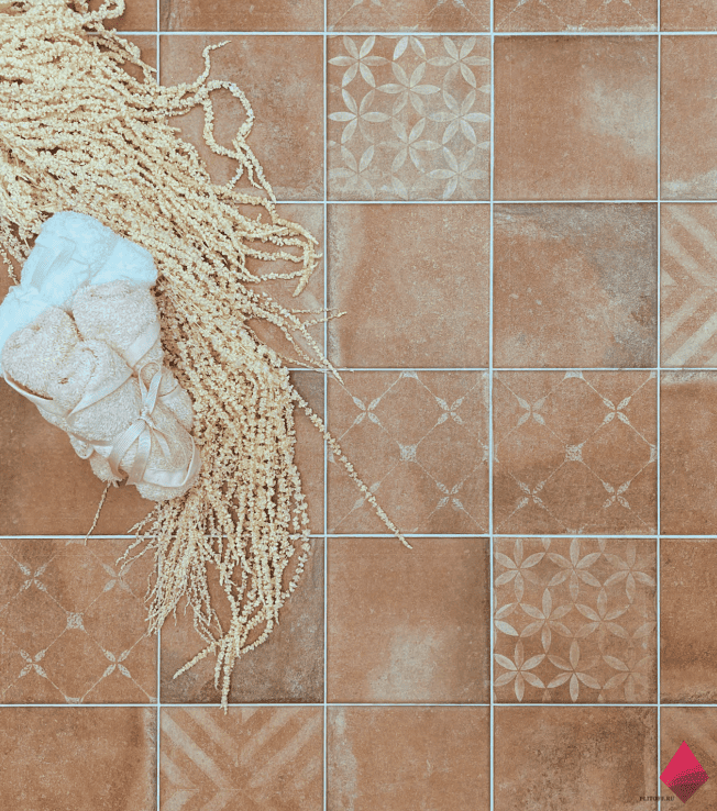 Плитка с узором для пола