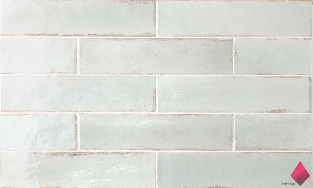 Глянцевая плитка кирпичик фото