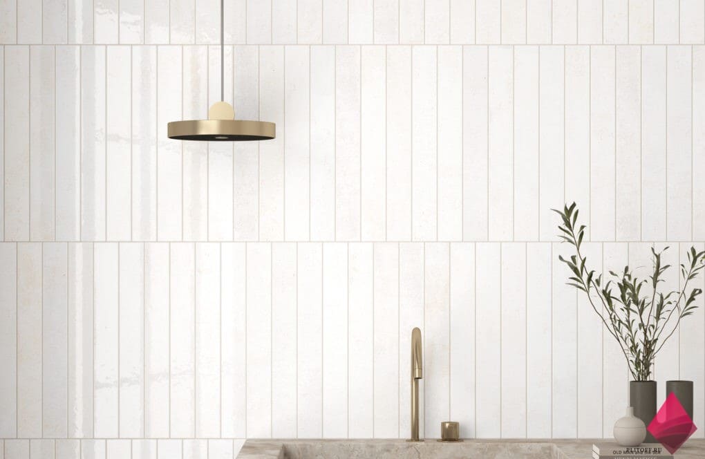 Узкая плитка под кирпич