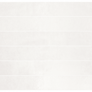 Белая плитка керамогранит узкая