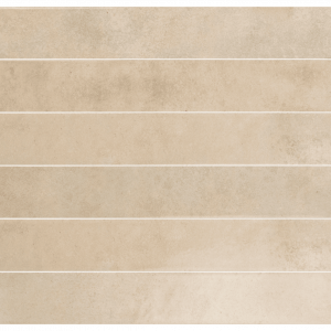 Узкая бежевая плитка для стен