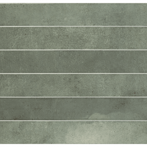 Зеленая узкая плитка