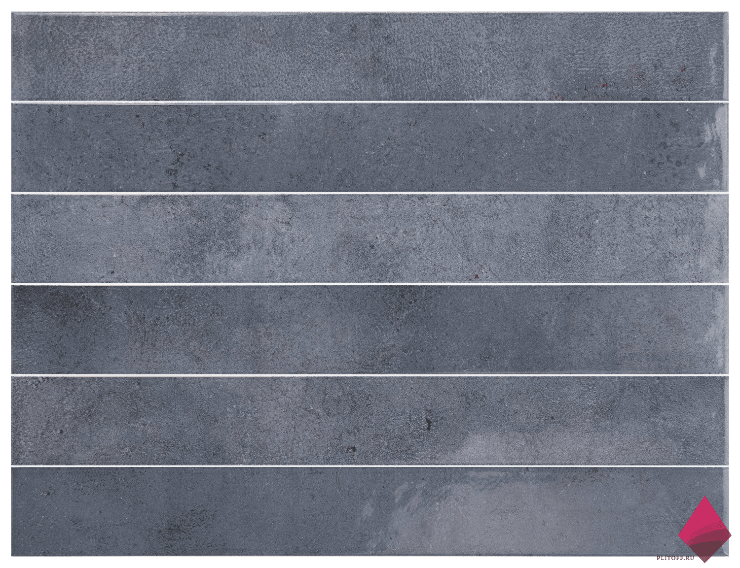 Verticale Deep Royal Синяя плитка под кирпич