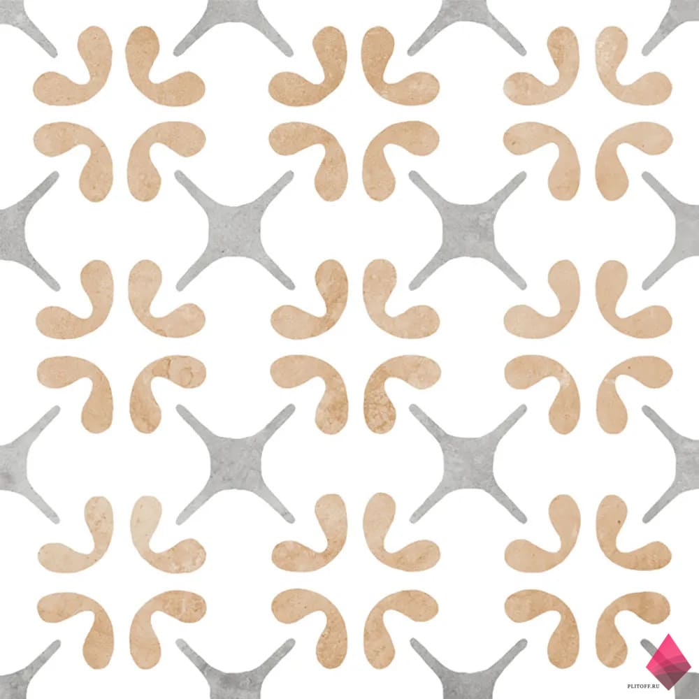 Напольная плитка с узором