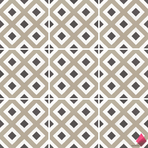 Плитка с геометрическим узором