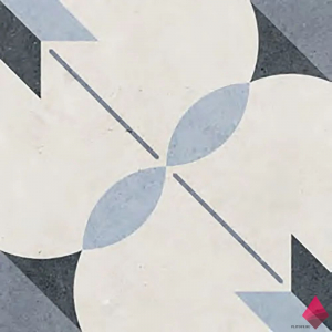 Напольная плитка с рисунком