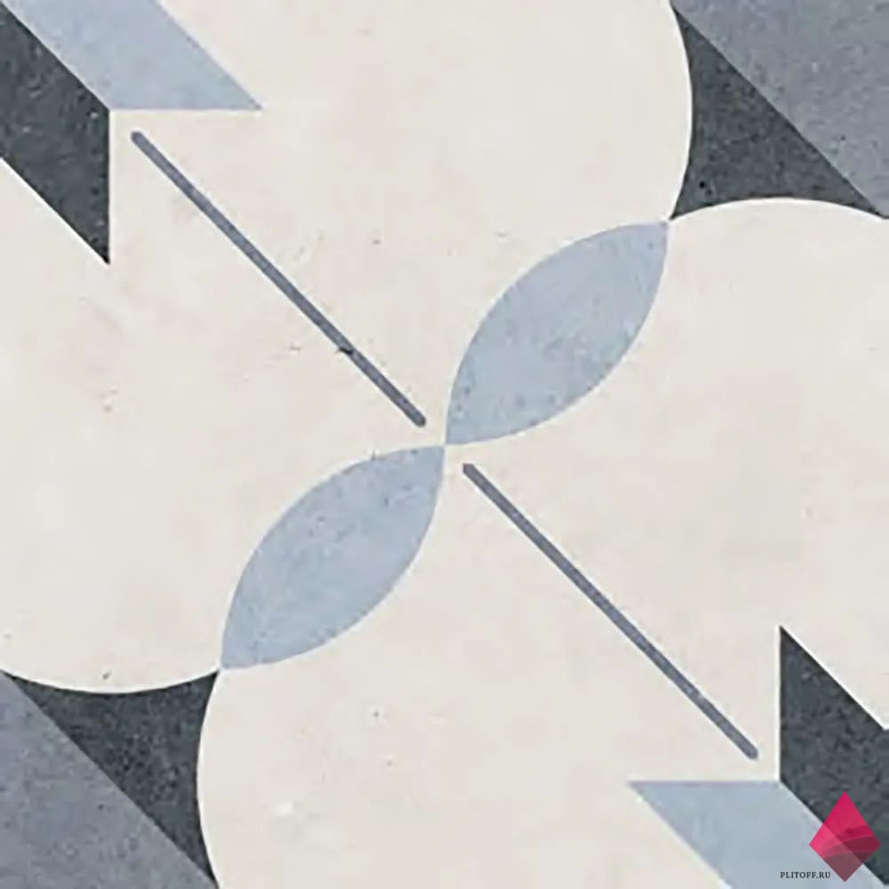 chantal 20х20 Напольная плитка с рисунком