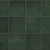 deco amaris plus forest Темно-зеленая плитка