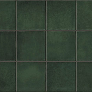 Темно-зеленая плитка