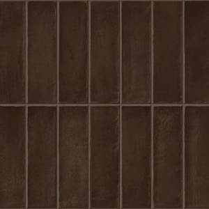 Коричневая плитка под кирпич