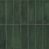 deco artis plus forest Зеленая плитка под кирпич