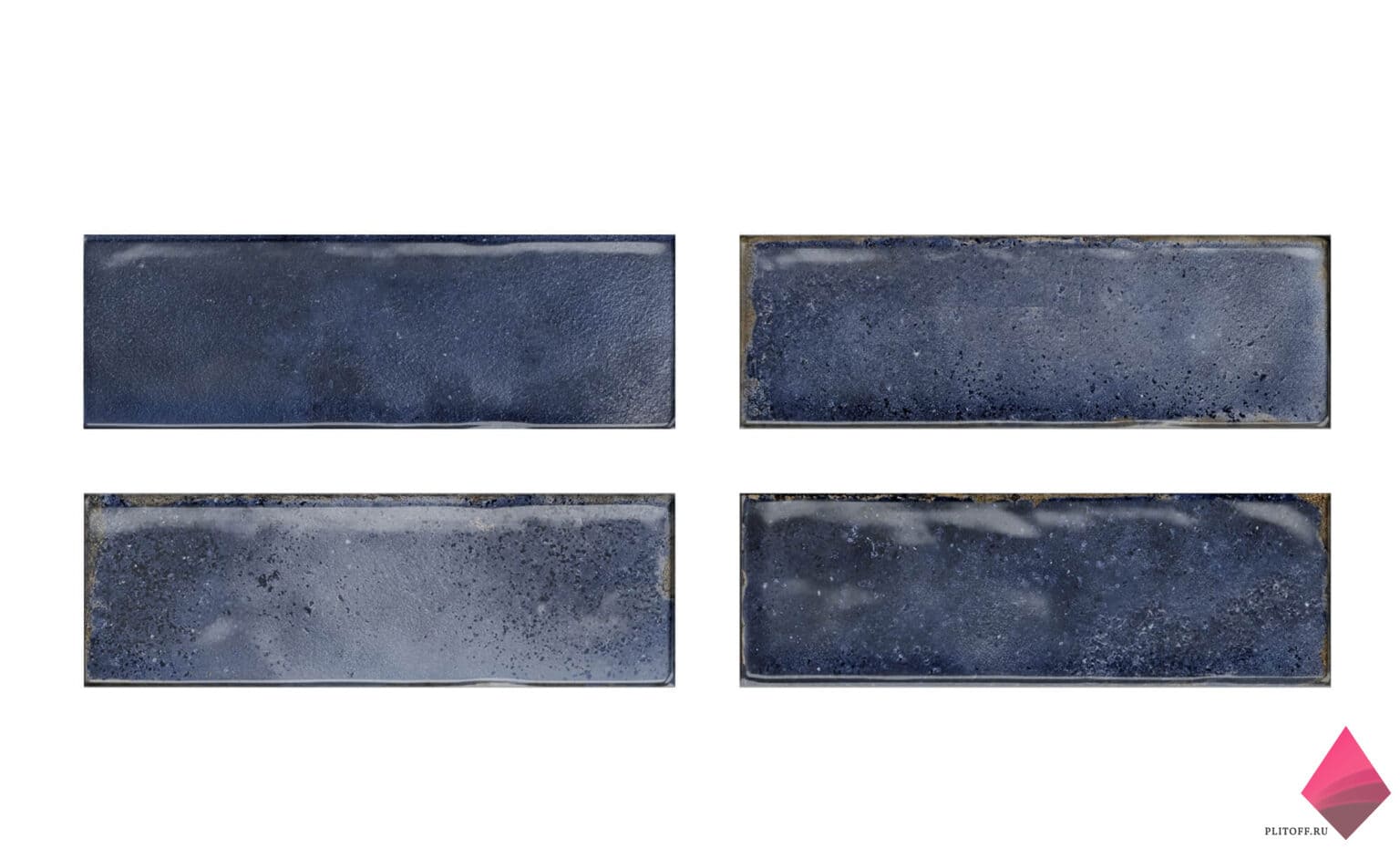 denim Синяя плитка под кирпич