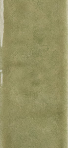Оливковая узкая плитка