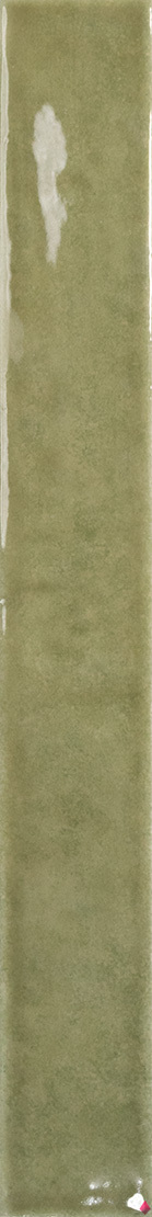 Оливковая узкая плитка