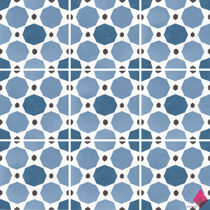 сине голубая плитка фото