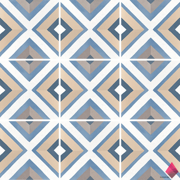 square colours Плитка геометрия