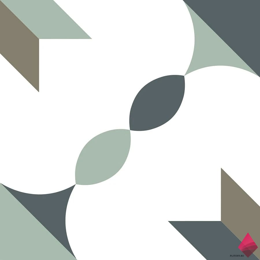 Керамогранитная плитка с узором фото