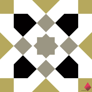 Плитка с геометрическим узором