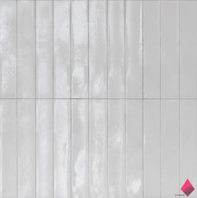 Белая плитка под кирпич