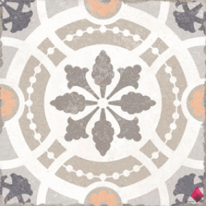 Ковер из плитки для пола