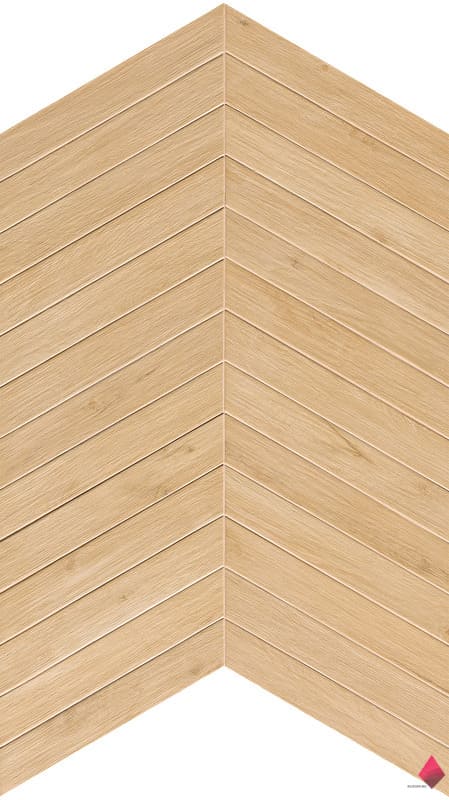 BEIGE 7.5×45 Плитка шеврон для пола