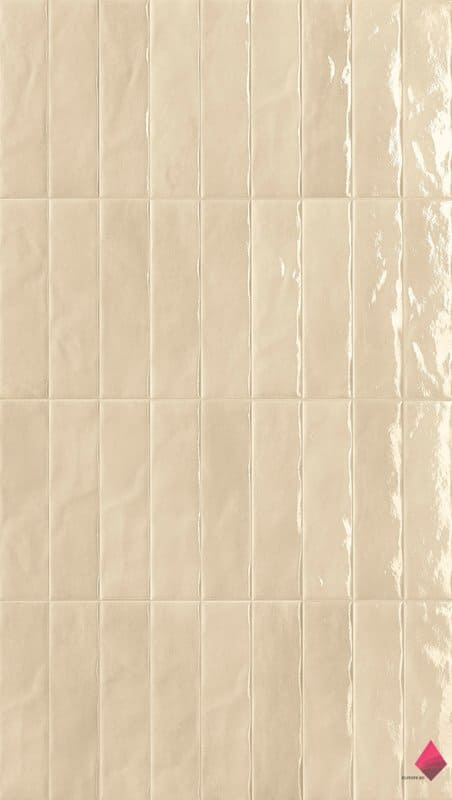 Beige 6×24 Бежевая плитка под кирпич
