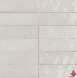 Белая плитка под кирпич