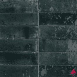 Синяя узкая плитка фото