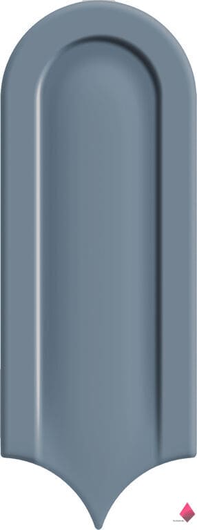 GALA AQUA BRILLO Плитка чешуя для ванной фото