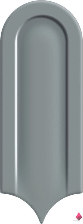 GALA SAGE BRILLO Плитка скругленная для ванной фото